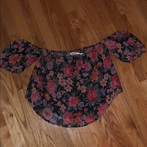 Off the Shoulder Urban Outfitters Top